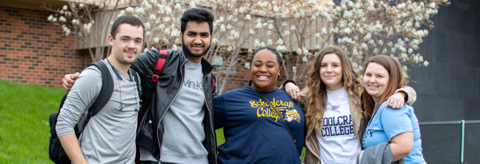 Group of students