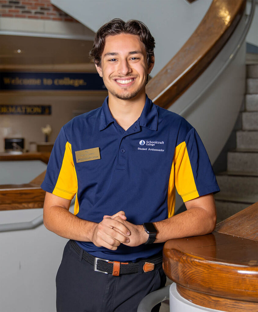 2025-2026 Schoolcraft College Student Ambassador - Paul Cassatta