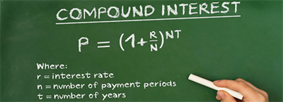 compound interest formula
