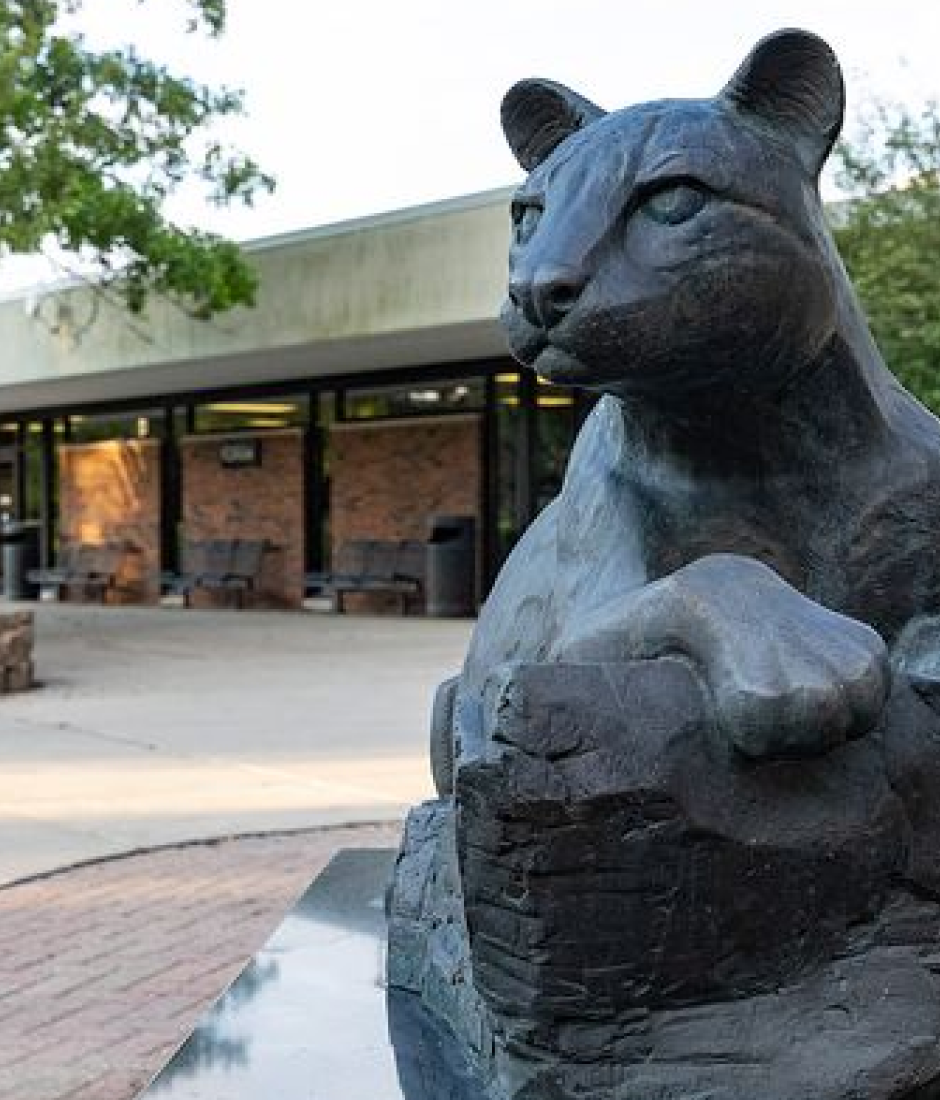 ocelot statue