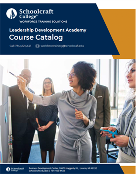 leadership catalog cover