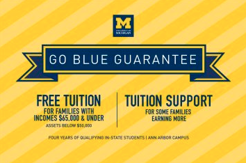 University of Michigan Go Blue Guarantee
