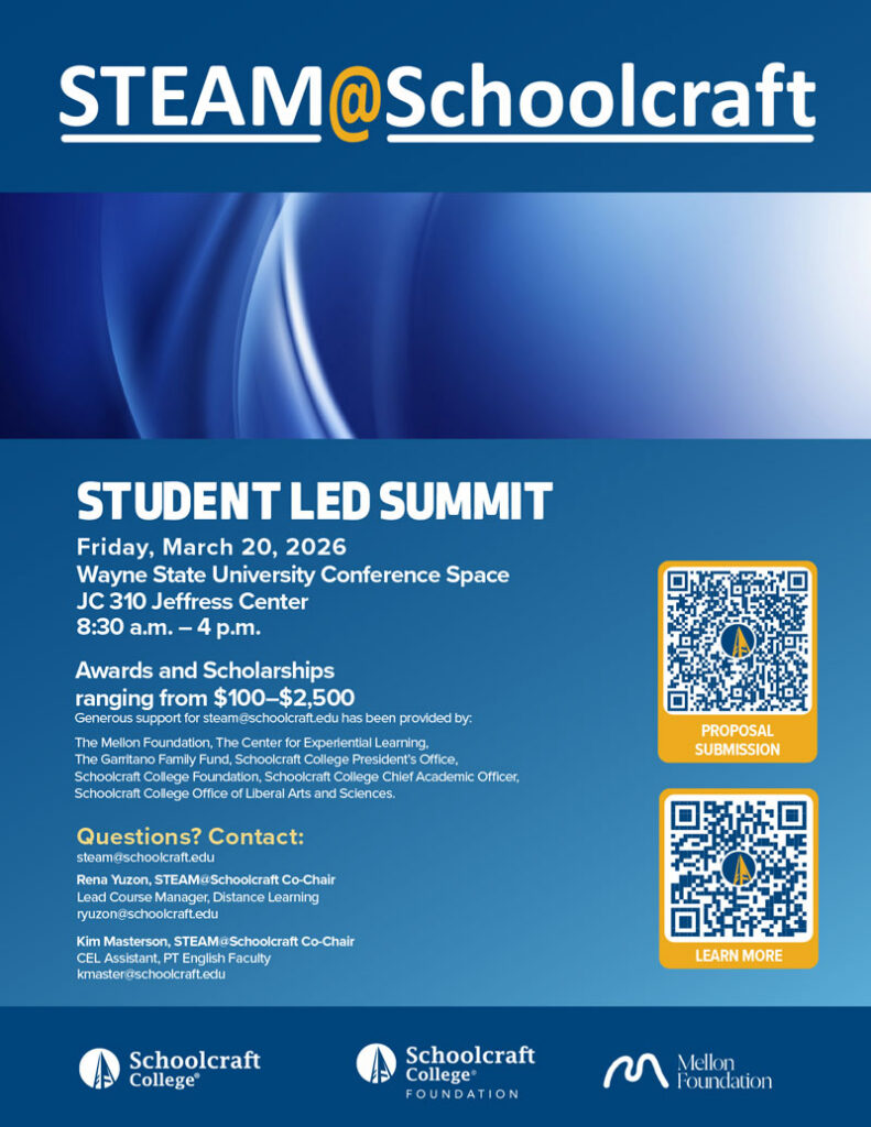 STEAM@Schoolcraft-2026-Flyer