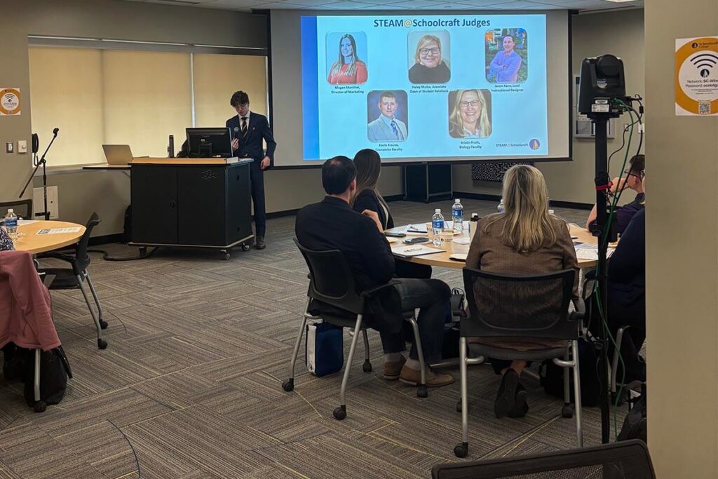 STEAM@Schoolcraft 2026 Student Led Summit Event