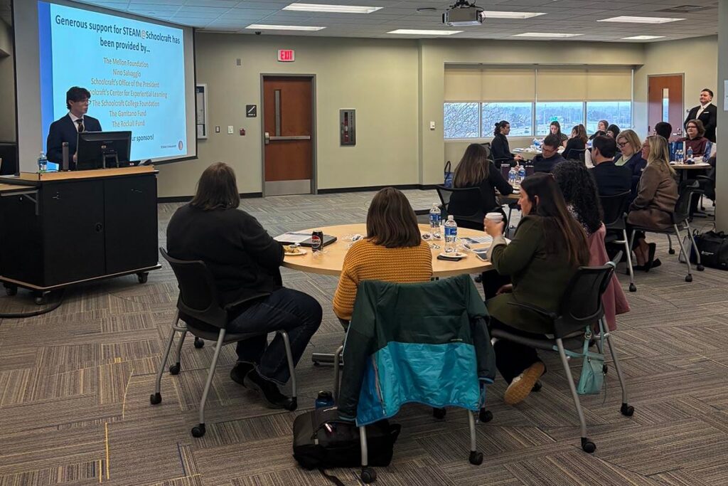 STEAM@Schoolcraft 2026 Student Led Summit Event