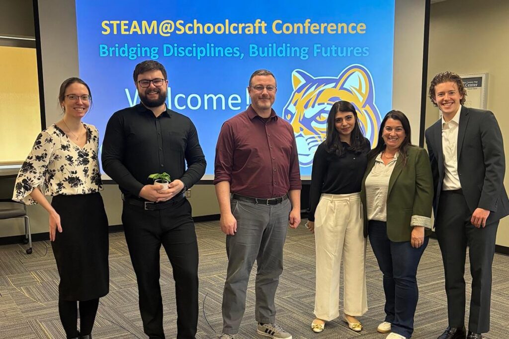 STEAM@Schoolcraft 2026 Student Led Summit Event