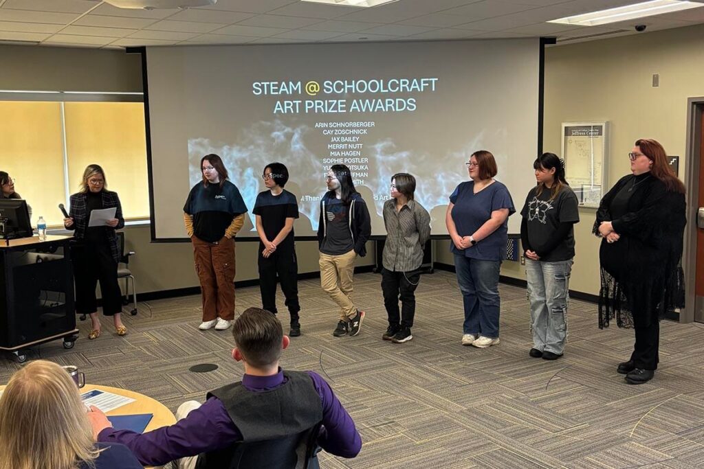 STEAM@Schoolcraft 2026 Student Led Summit Event