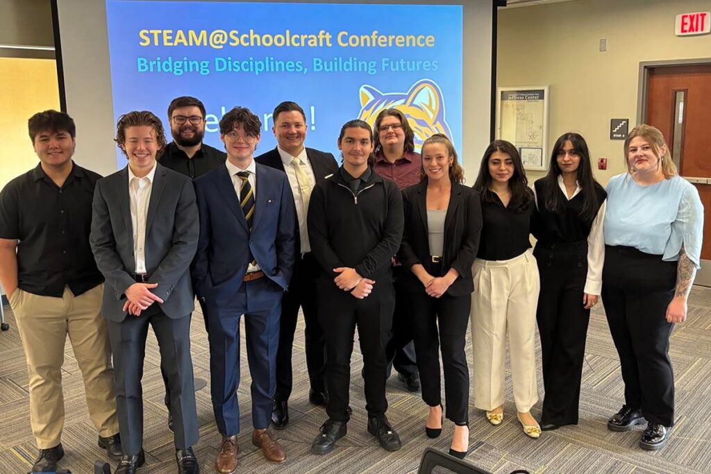 STEAM@Schoolcraft 2026 Student Led Summit Event