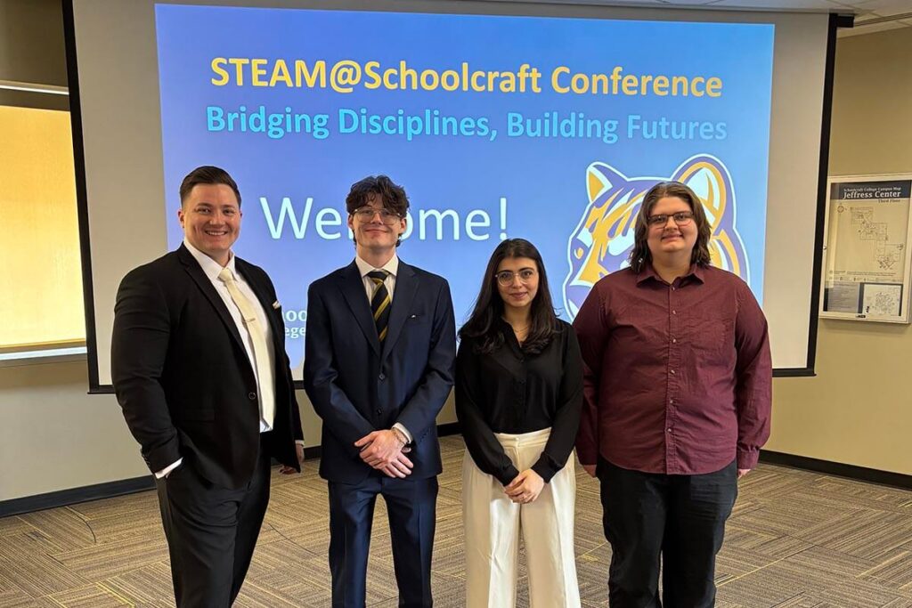 STEAM@Schoolcraft 2026 Student Led Summit Event