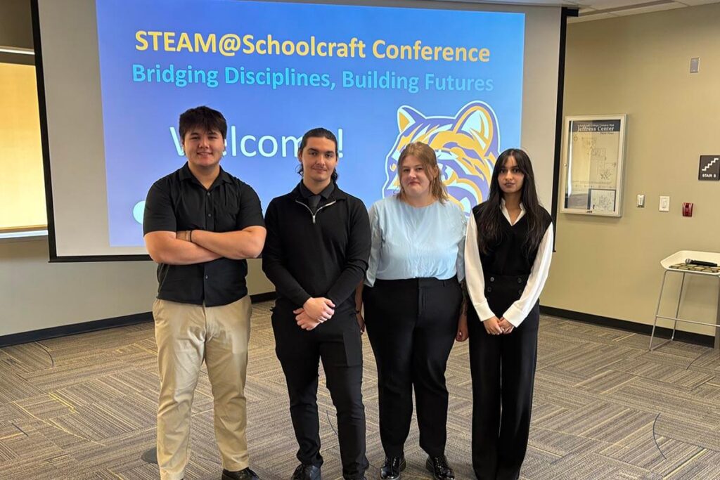 STEAM@Schoolcraft 2026 Student Led Summit Event