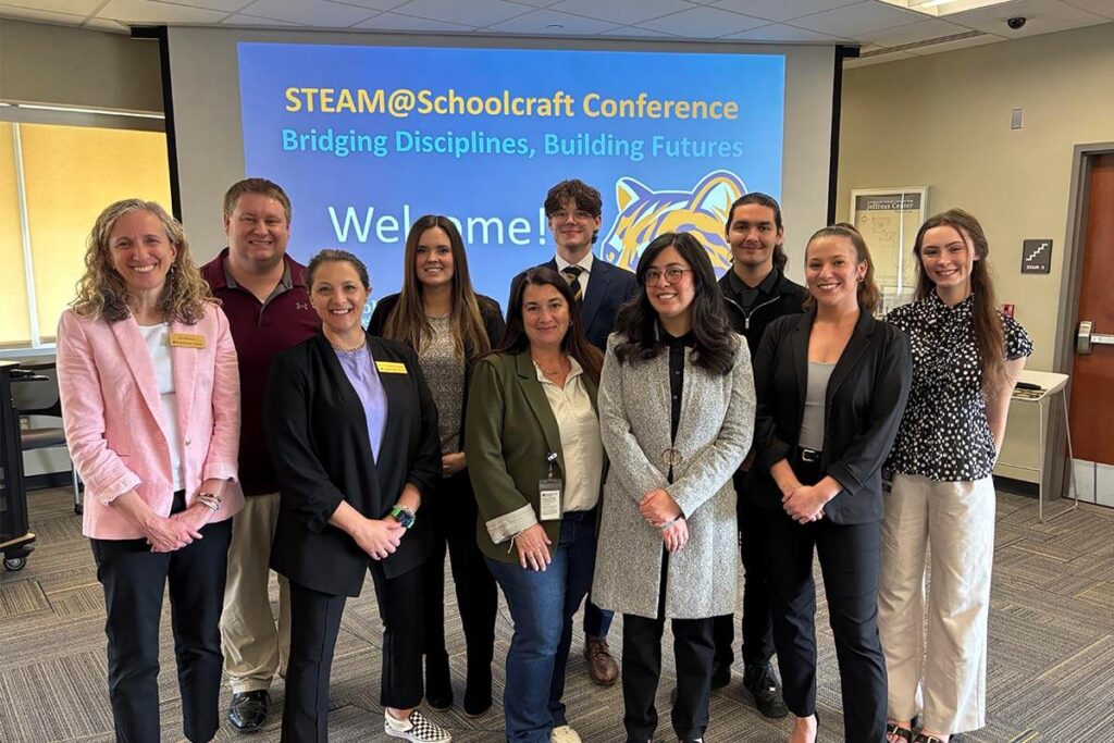 STEAM@Schoolcraft 2026 Student Led Summit Event