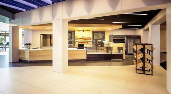 new renovation cafe sketch