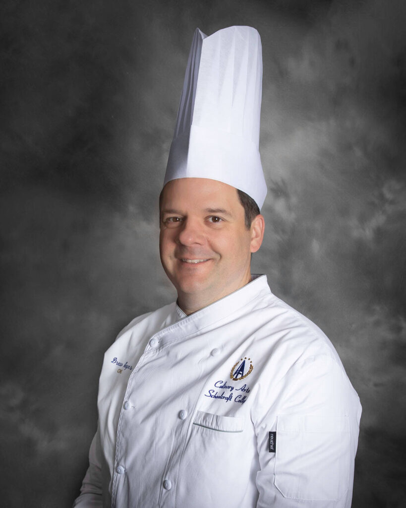 Chef Andrew Sayes