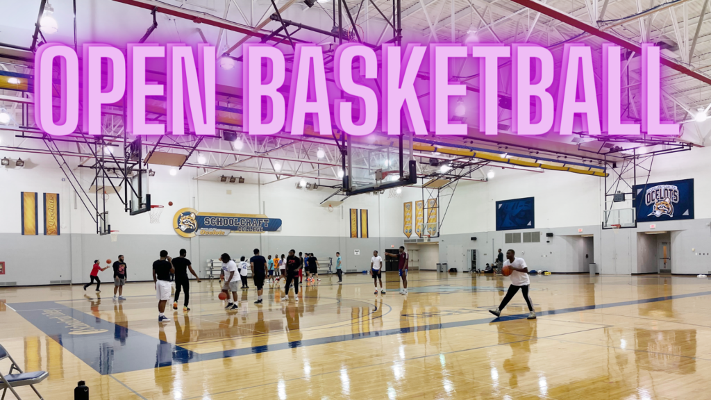 Open Basketball Fitness Center Schoolcraft College