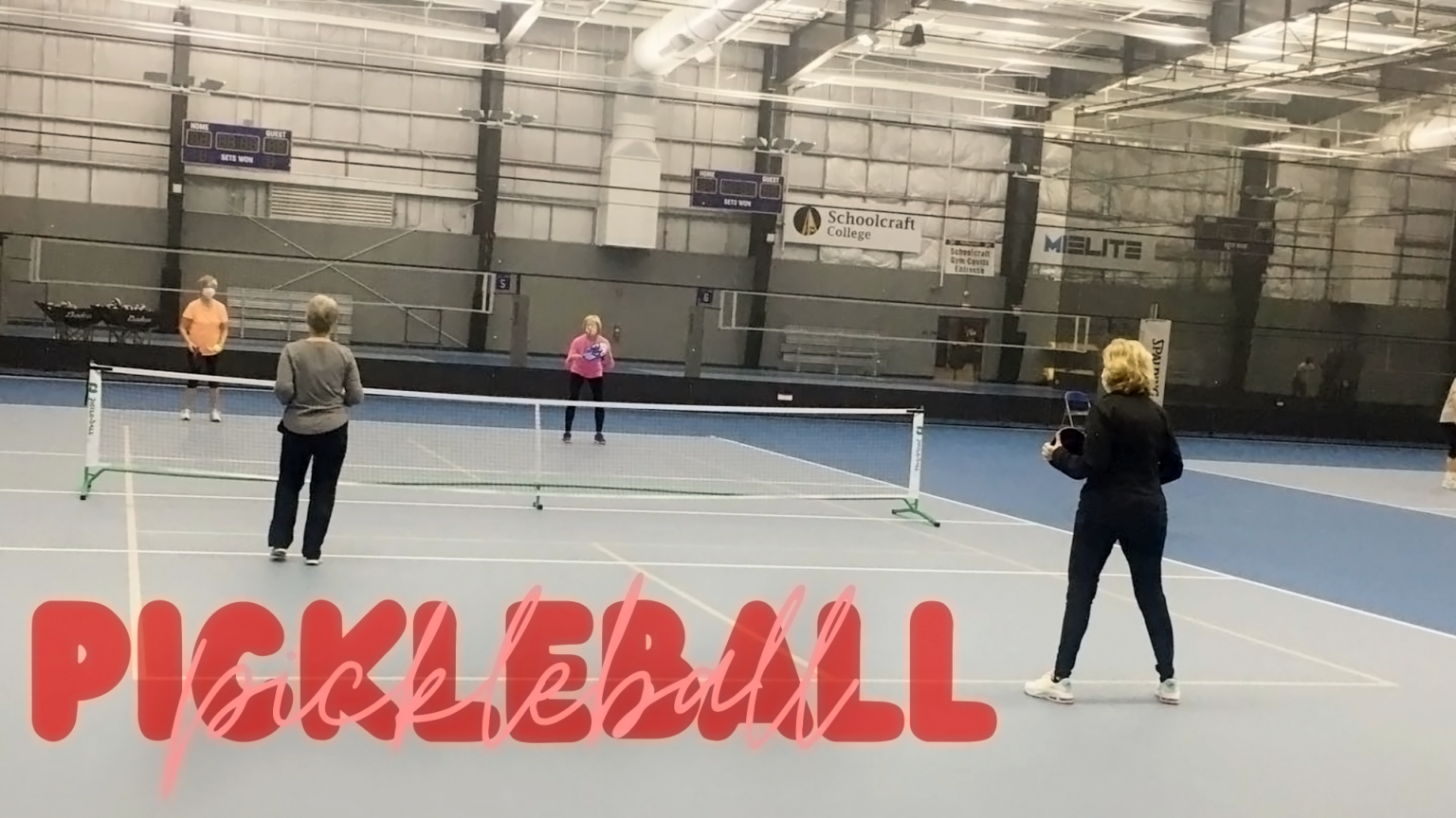 Pickleball Fitness Center Schoolcraft College