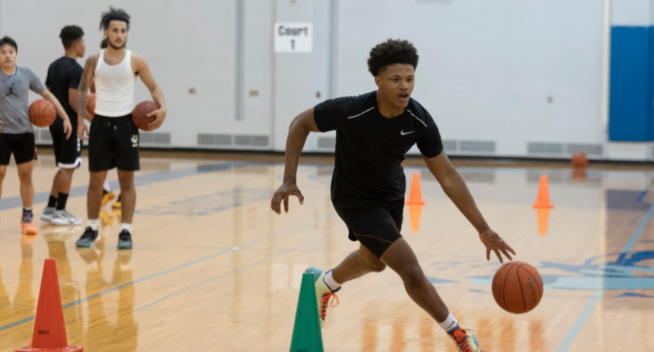 personal dribbling basketball