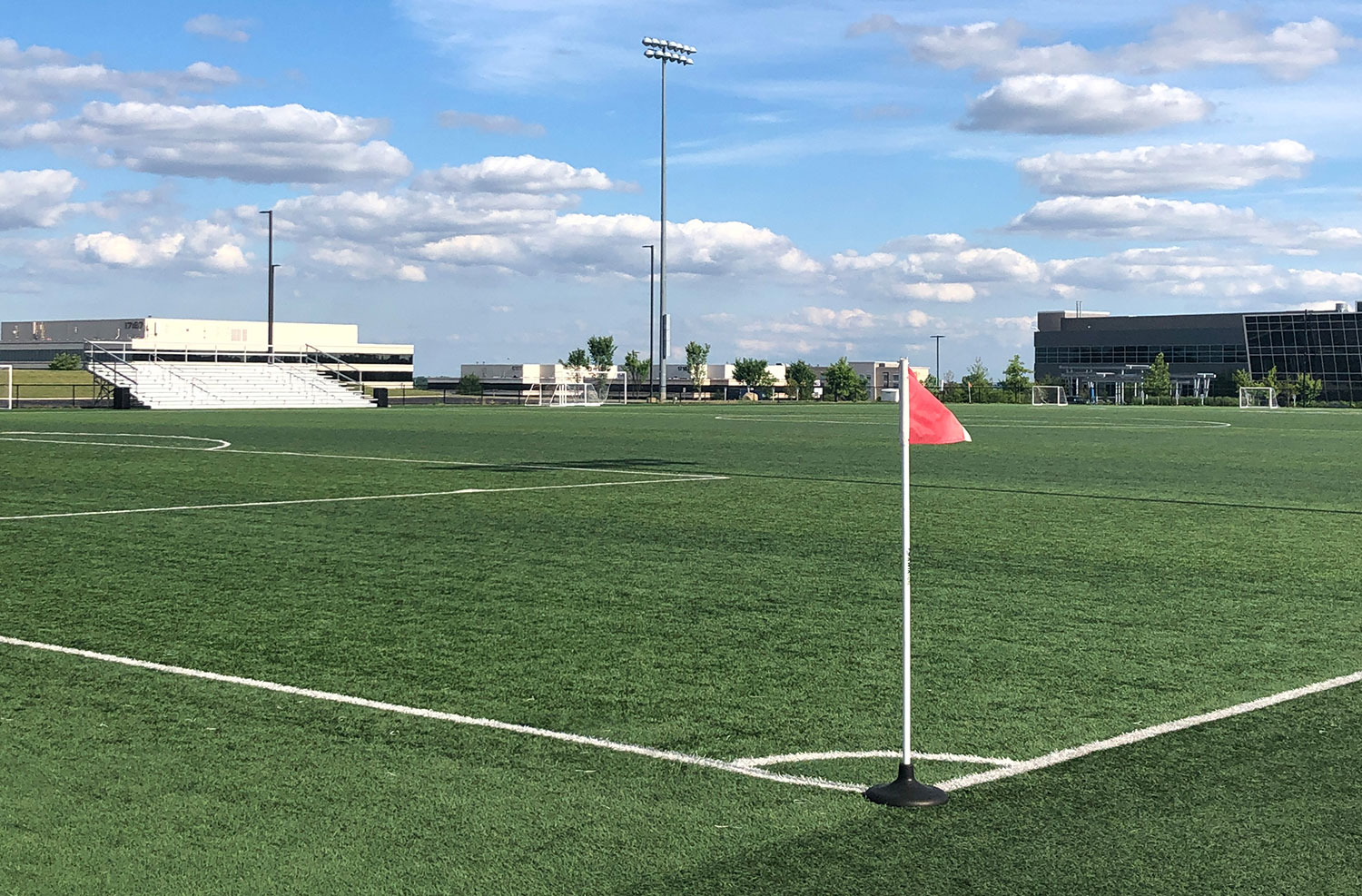 Schoolcraft Soccer Field