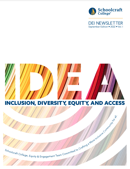 IDEA newsletter cover