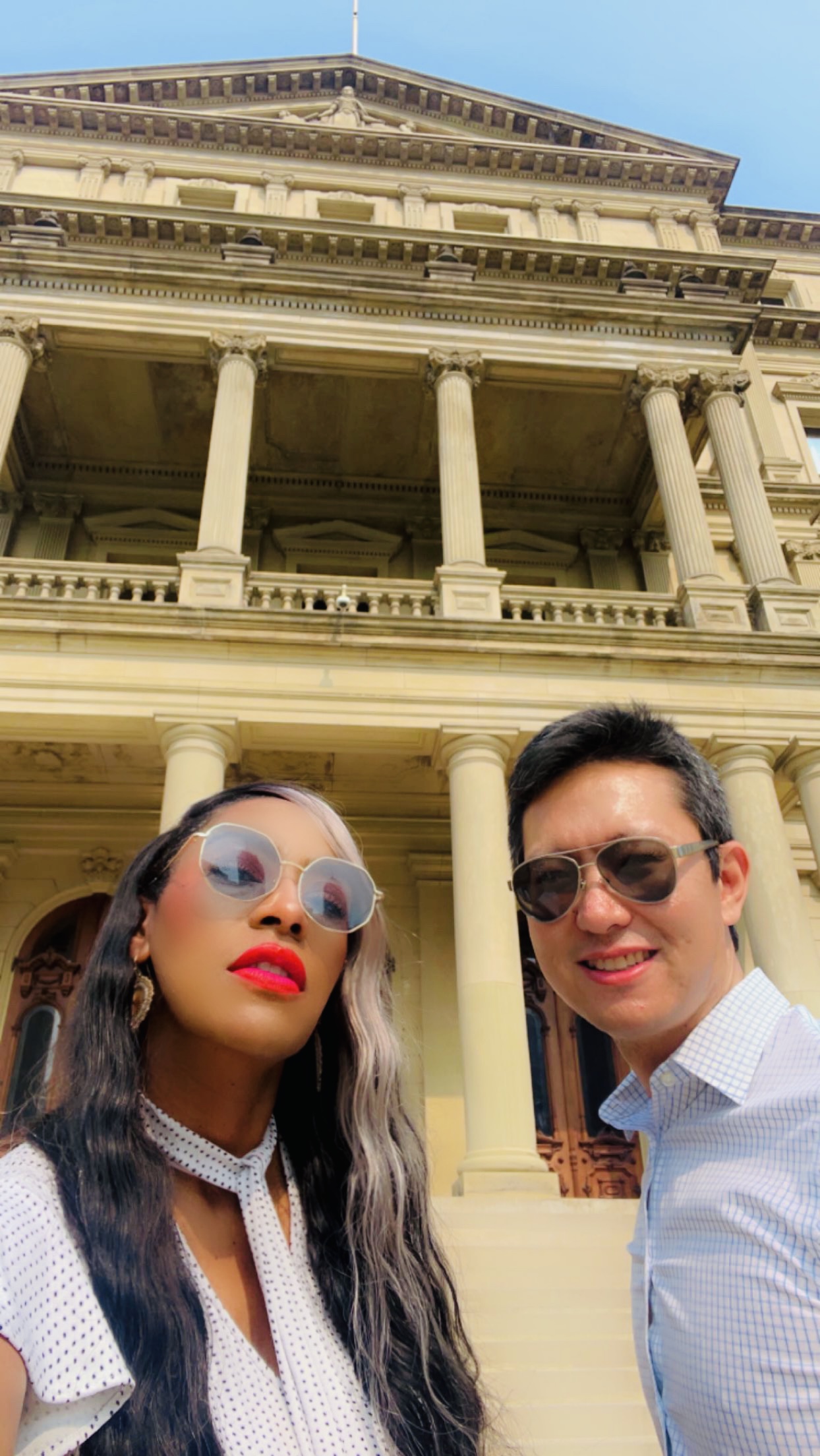 DEI STARS Fellows Visit the State Capitol – IDEA – Schoolcraft College