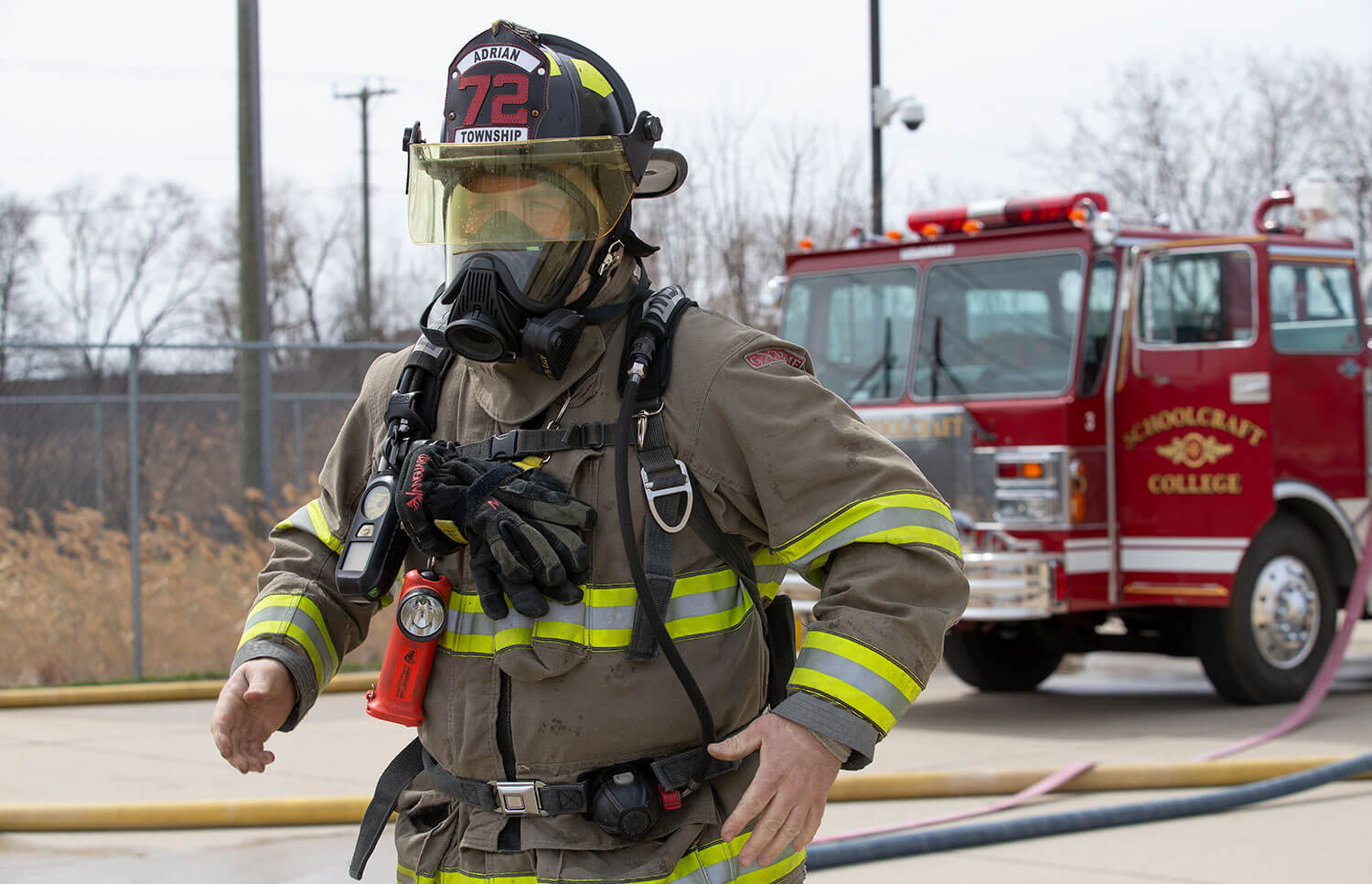 Fire Academy Training Center