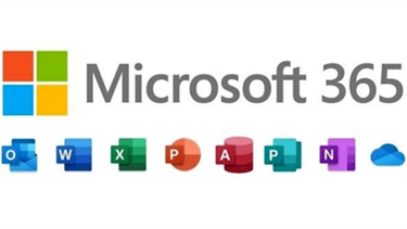 Microsoft 365 tool icons