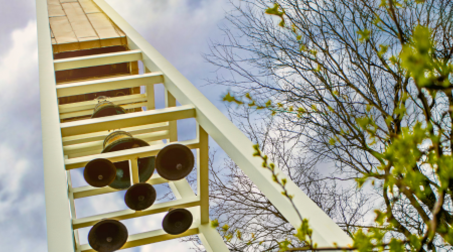 college bell tower