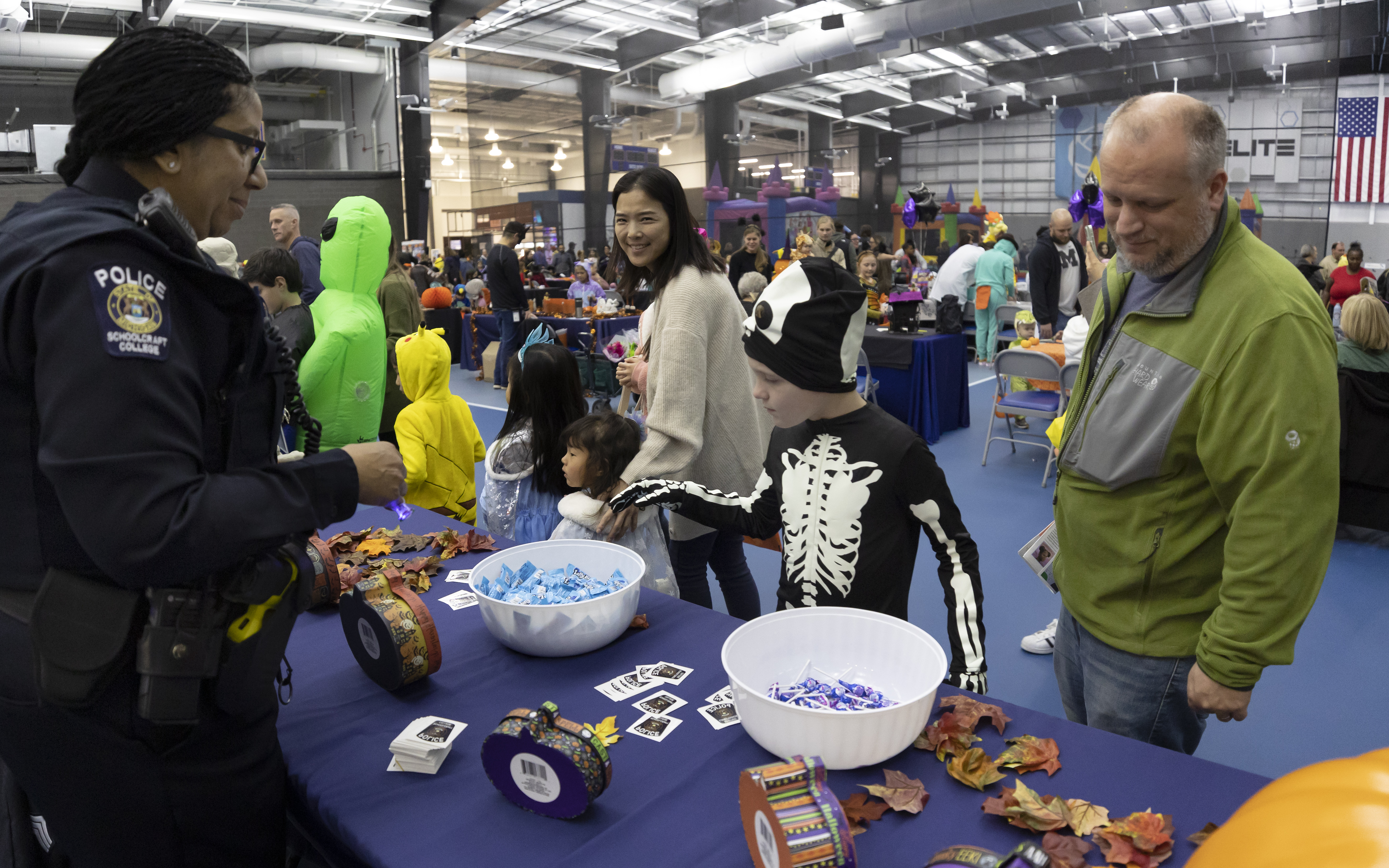 Schoolcraft spooktacular event