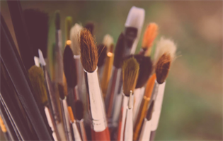 paint brushes