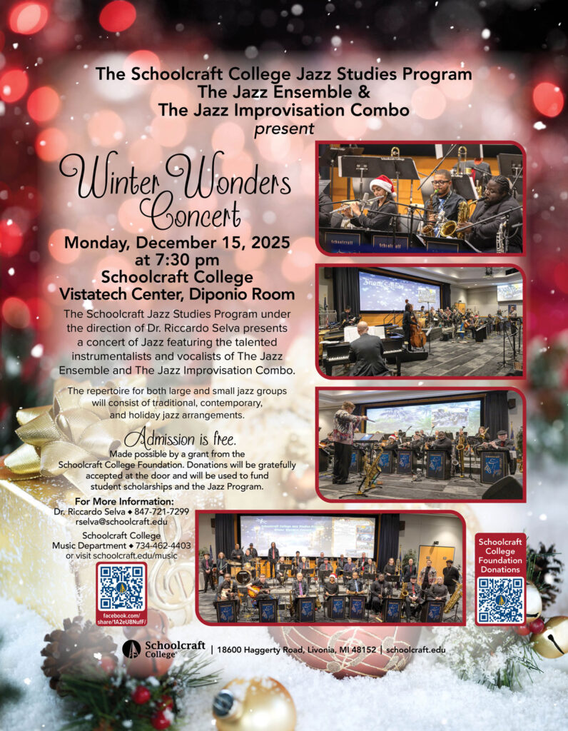 Winter Wonders Concert 2025 Flyer Preview