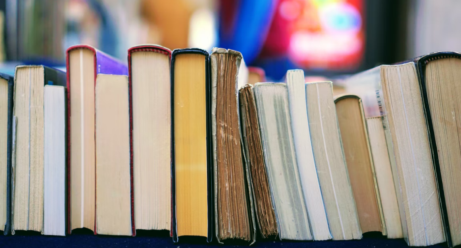 shelf of books