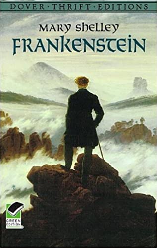 "Frankenstein" By Mary Shelley