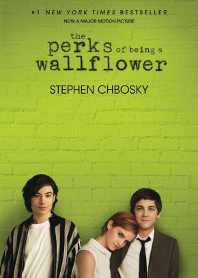 "The Perks of Being a Wallflower" By Stephen Chbosky