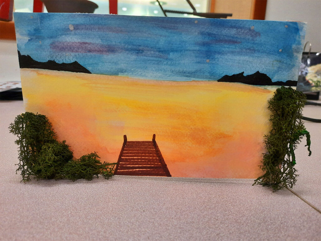 Tin Camp Road by Ellen Airgood - Art from2024-2025 Pageturner winner