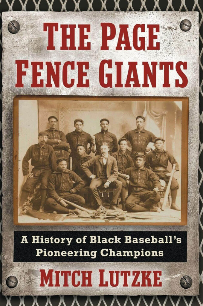 The Page Fence Giants by Mitch Lutzke (2018, Michigan Notable book) Book Cover