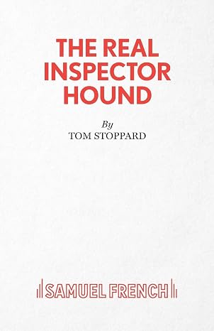 the real inspector hound by tom stoppard