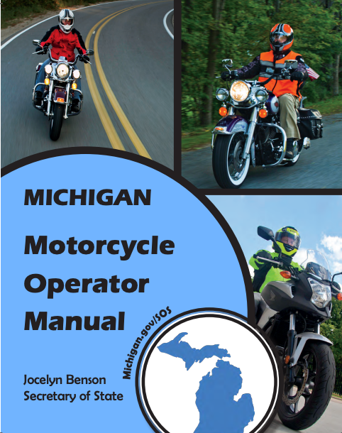 Michigan Motorcycle Operator Manual