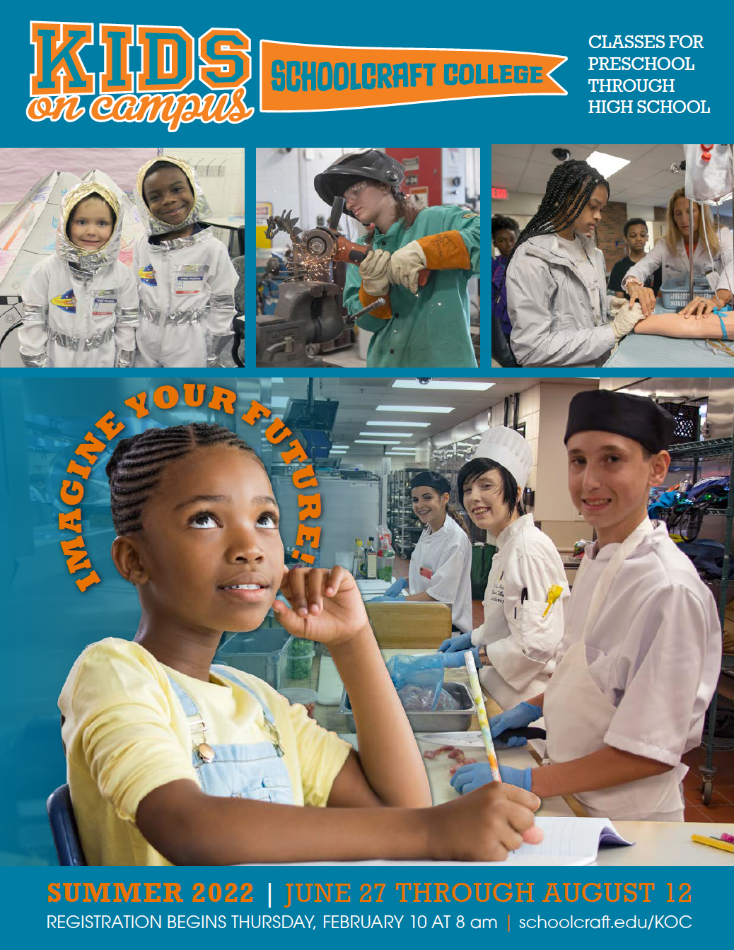 Kids on Campus Personal and Professional Learning Schoolcraft College