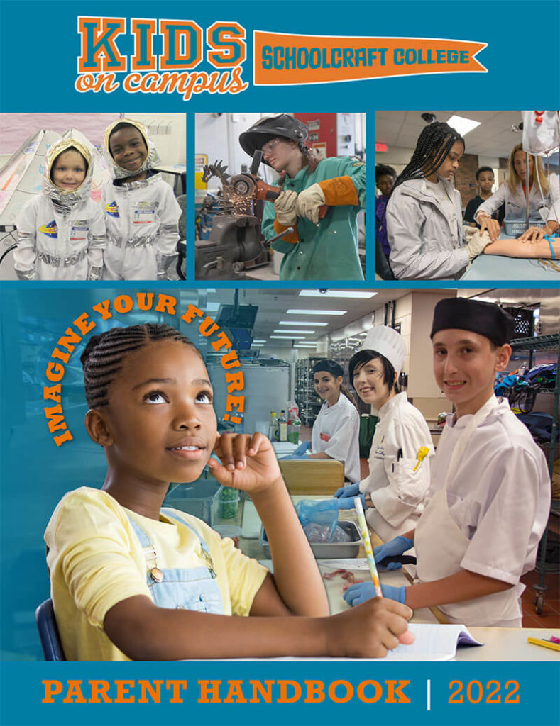 Kids on Campus Registration Personal and Professional Learning