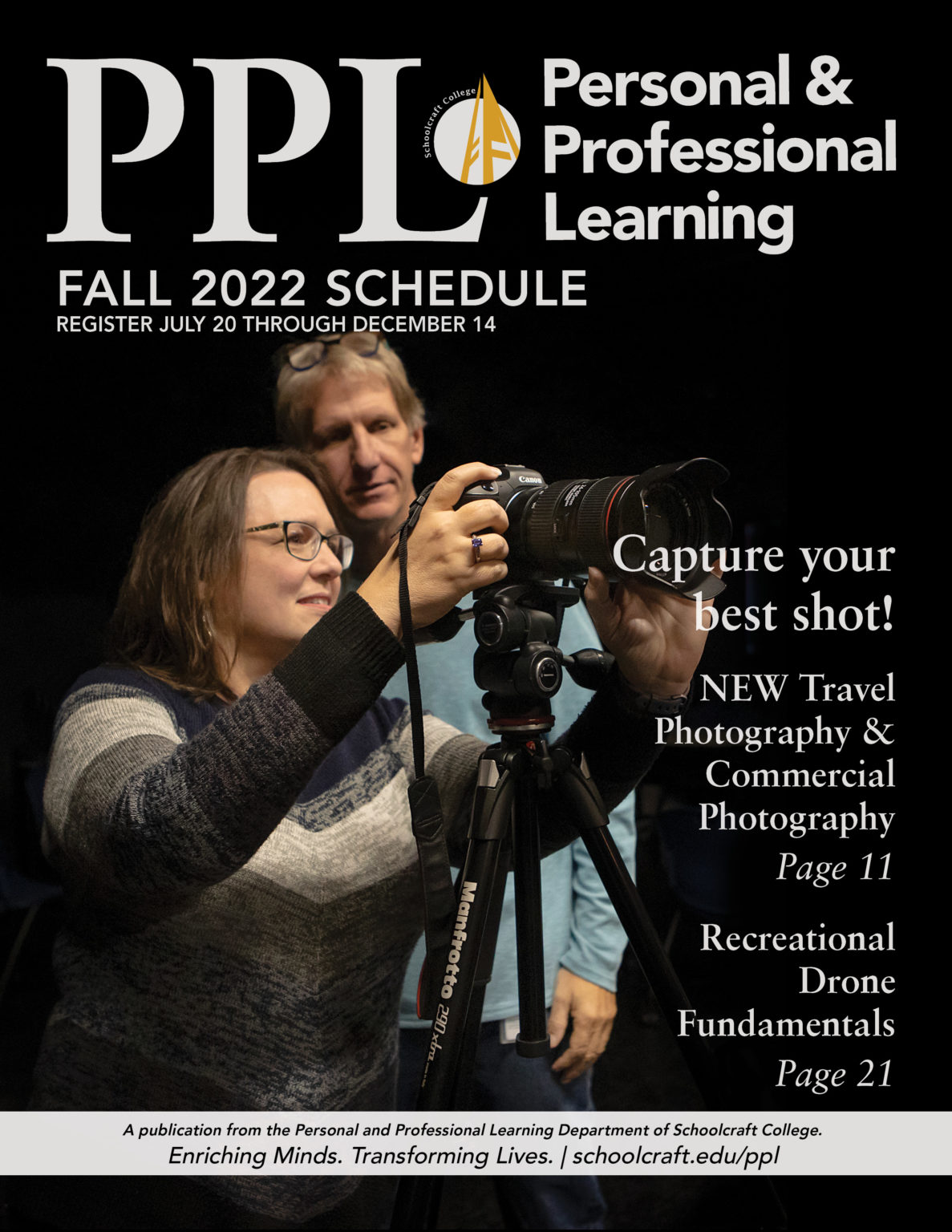 Classes & Schedules Personal & Professional Learning Schoolcraft College