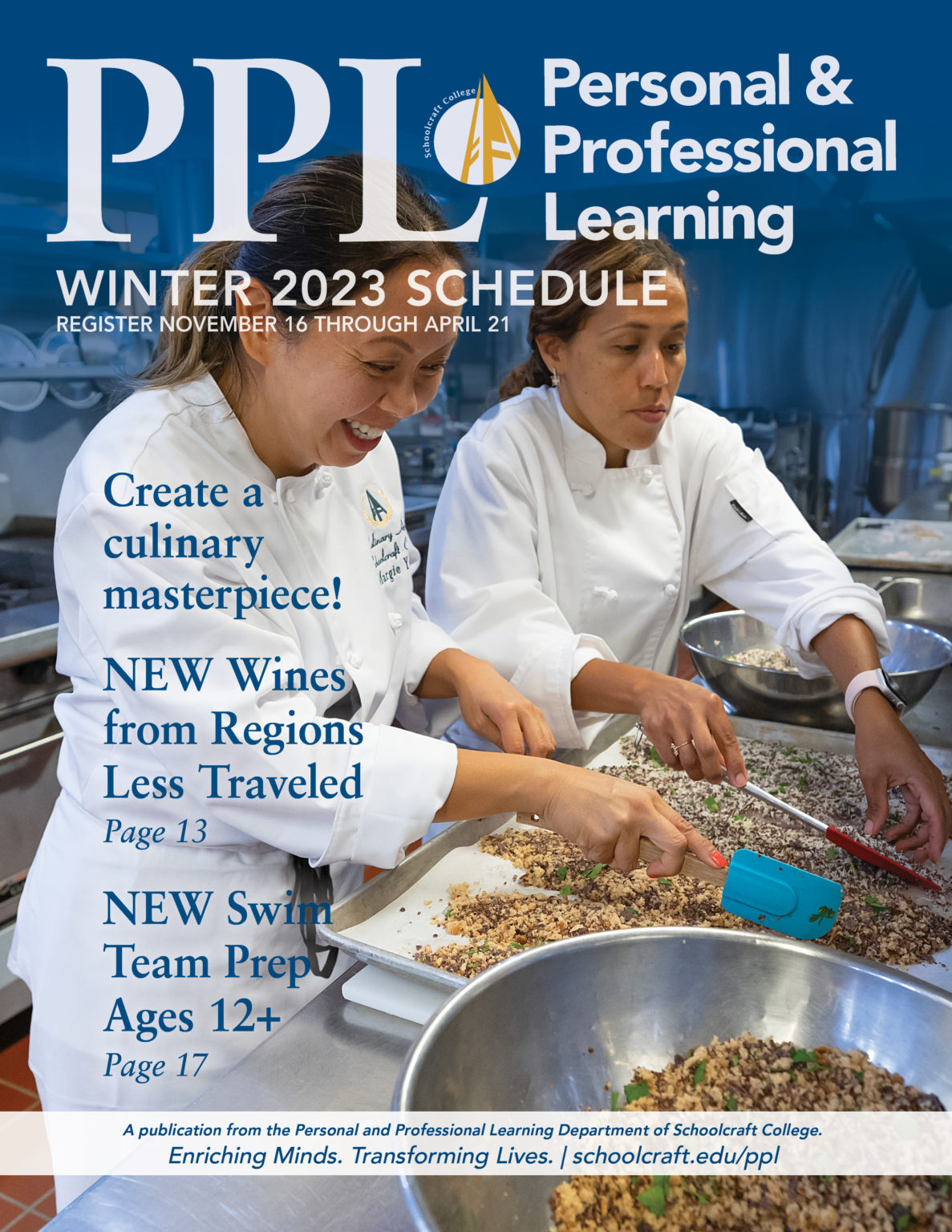 Classes & Schedules Personal & Professional Learning Schoolcraft College