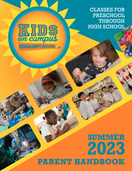 collage of kids doing activities