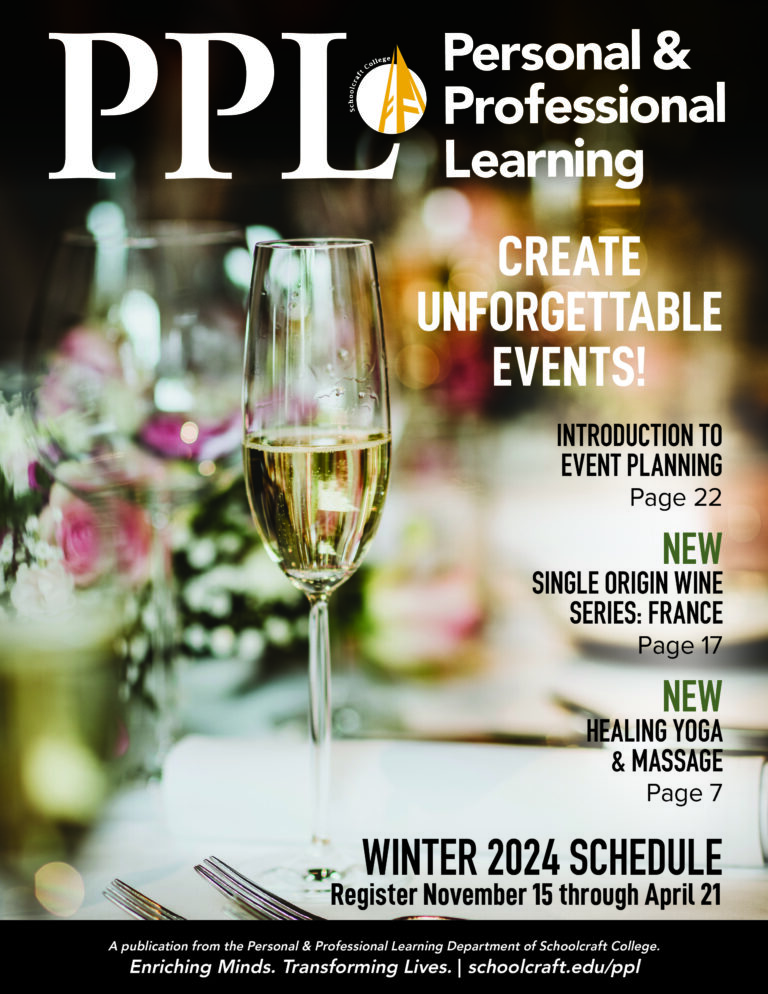 Classes & Schedules Personal & Professional Learning Schoolcraft