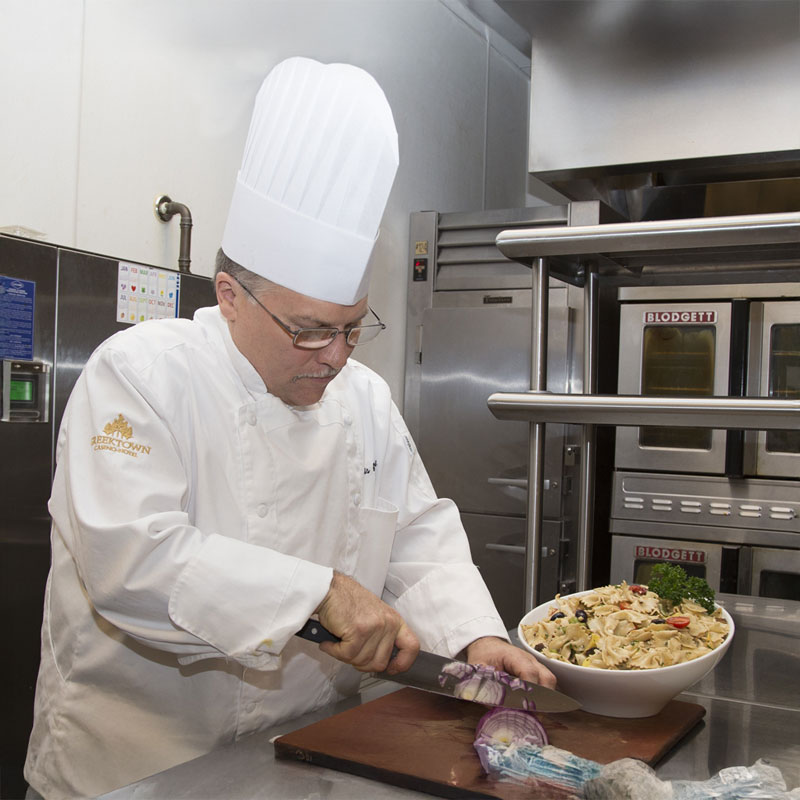 Chef Chris Sokolowski