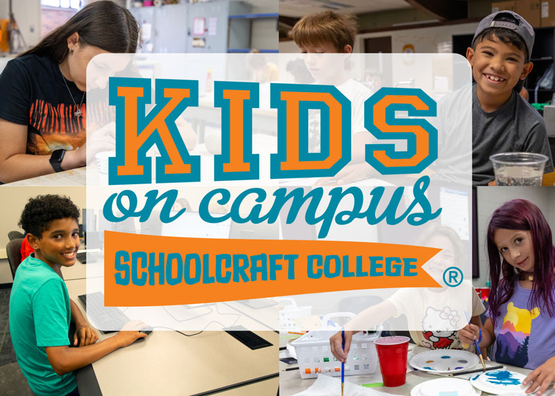 Kids on Campus Registration Begins 2/18