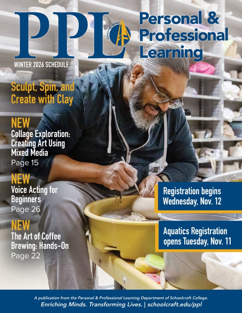 person using potting wheel