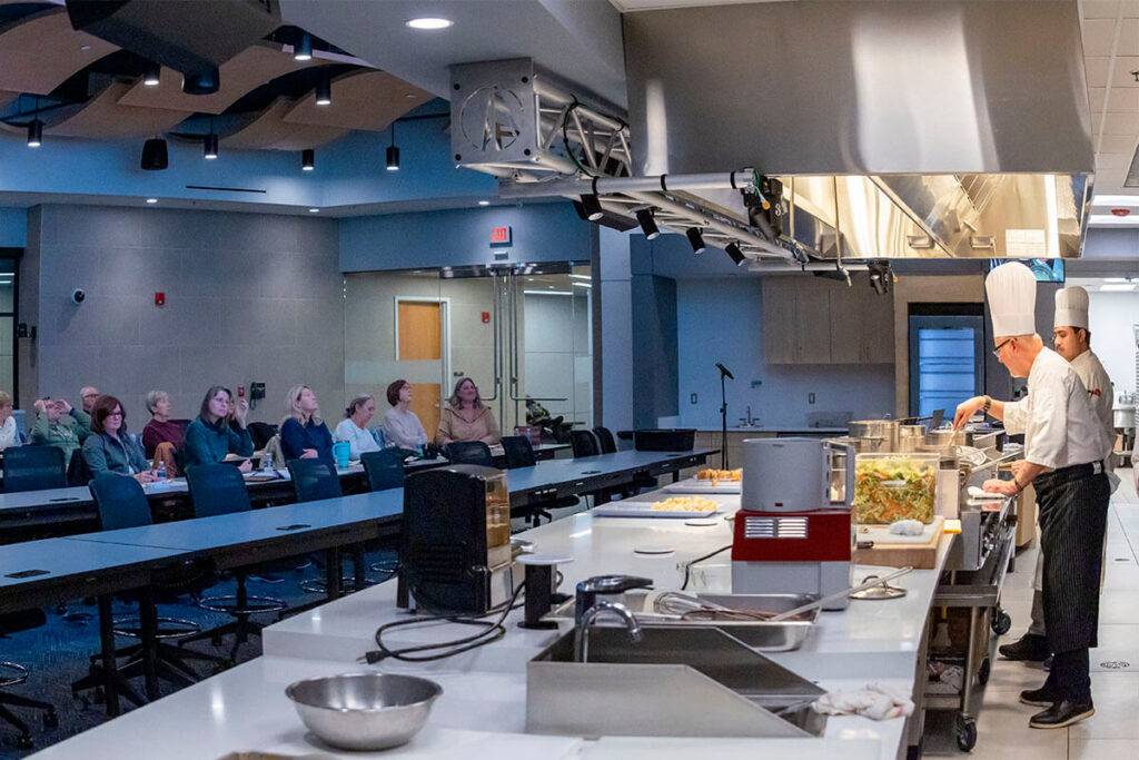 Culinary Cooking Demo