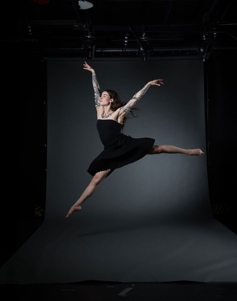 Dancer Portrait