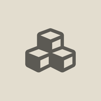 icon of stacked blocks