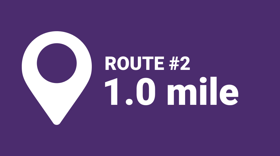 one mile route