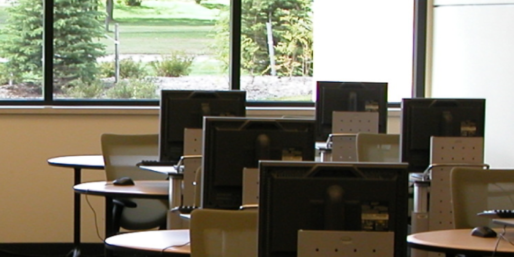 computer lab